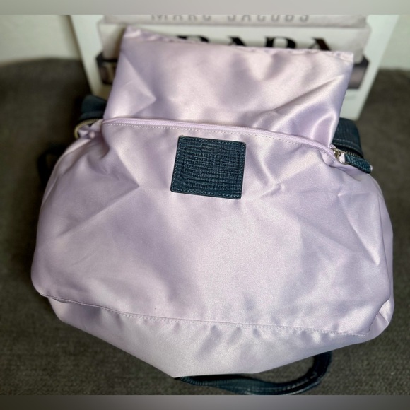 Coach Mia Textured Navy Leather Harper Satchel No. E1069-15744 - Picture 11 of 13